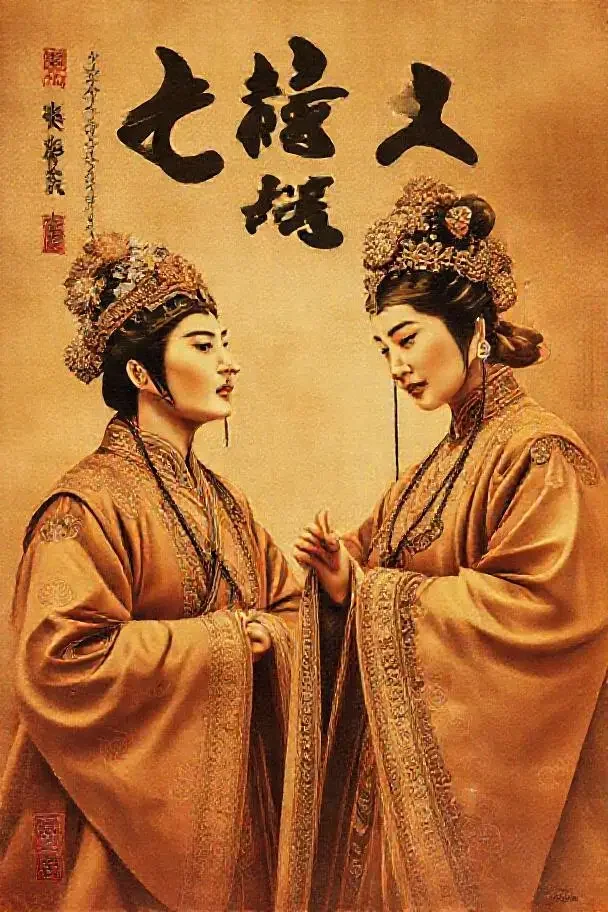 霸王别姬（1993）电影海报 - 天美视频