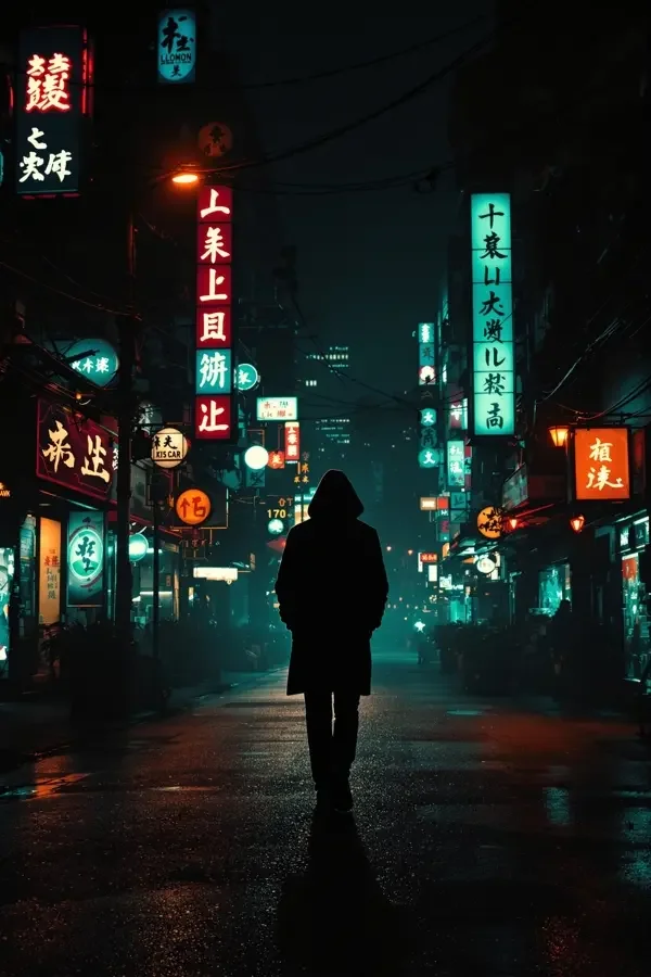 夜行人（2024）电影海报 - 天美视频