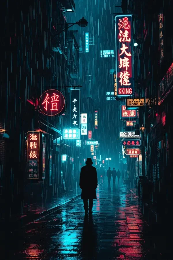 暗流涌天（2024）电影海报 - 天美视频