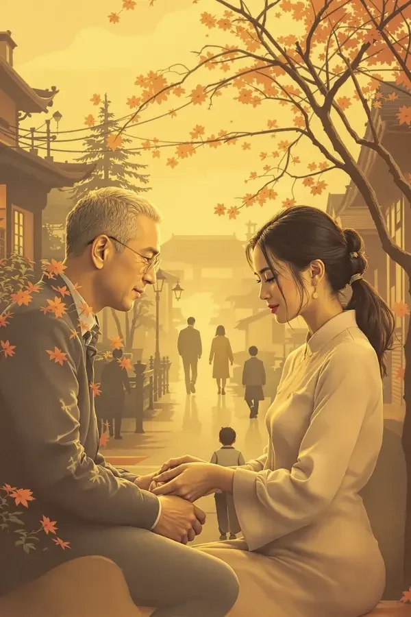 点点水中霞（2023）电影海报 - 天美视频