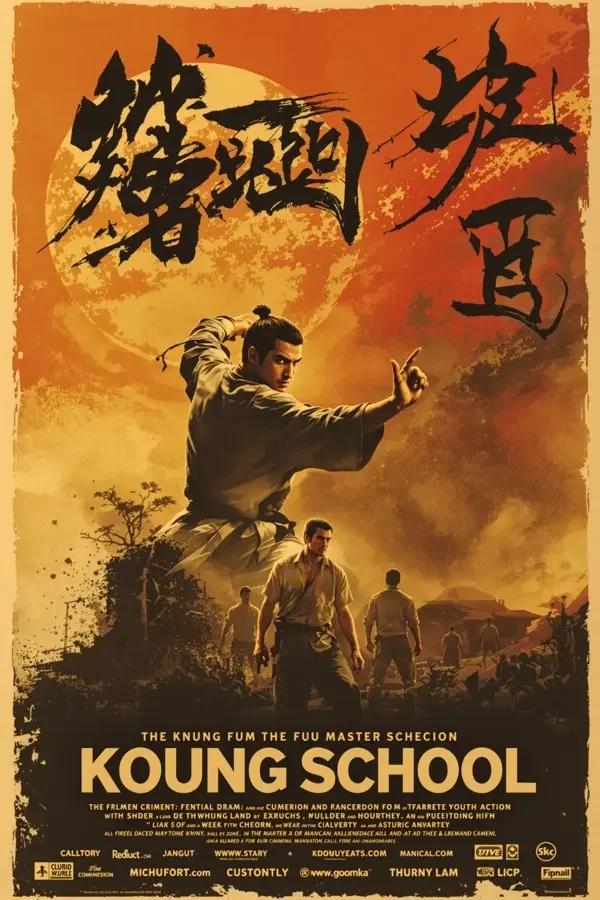 大师兄（2017）电影海报 - 天美视频
